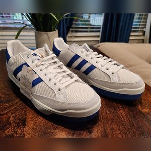 RARE! adidas Rod Laver Stripes 2023 Blue/White M9 NIB